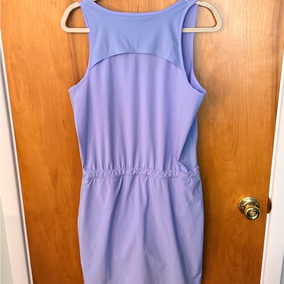 Athleta Periwinkle Mini Dress - Picture 6 of 11